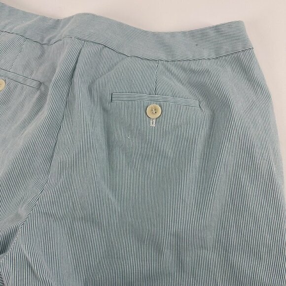 Saks 5th Avenue Bermuda Shorts Blue Size 4 - Picture 10 of 11